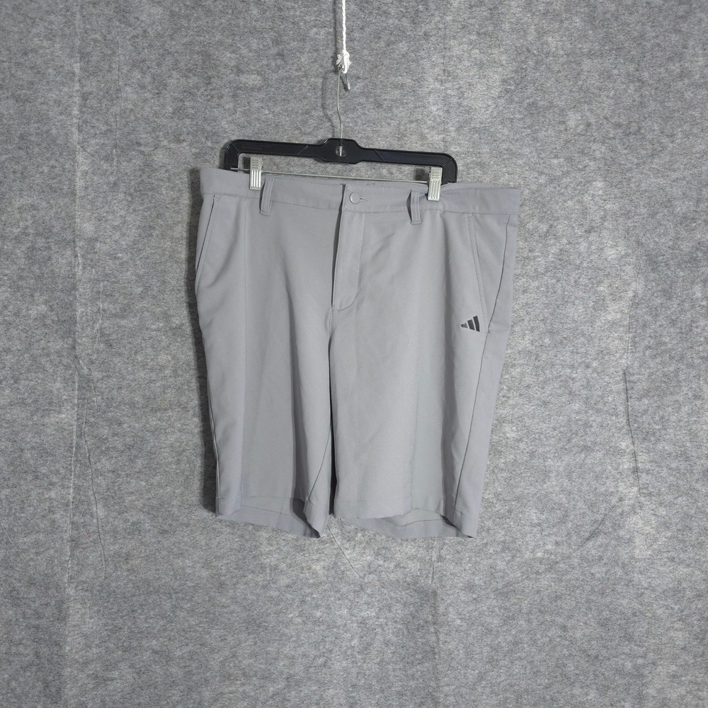 Adidas Ultimate365‎ Golf Shorts Mens 36 Grey Performance Recycled Polyester Tech